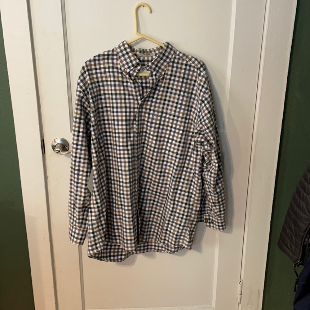 Orvis Button Up